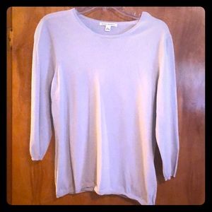 Banana Republic light grey sweater